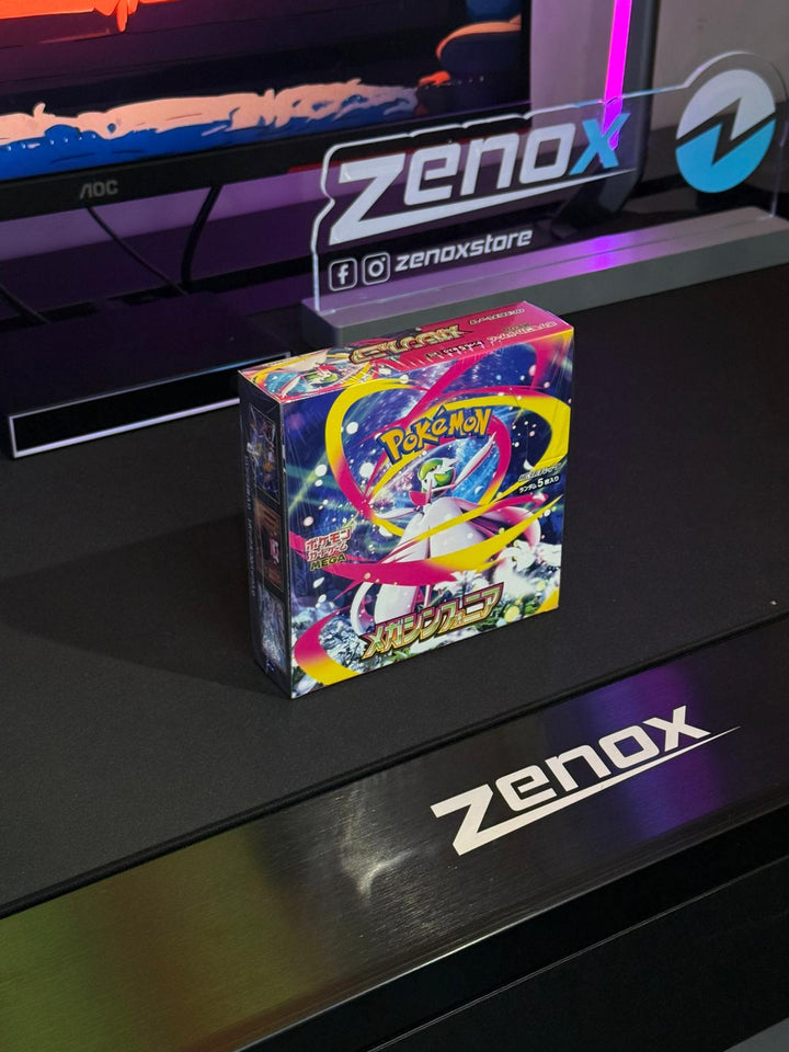 Pokemon Booster Box (JP) - Mega Siphonia (M1S) - 30 Packs - Booster Box - Pokemon - Zenox