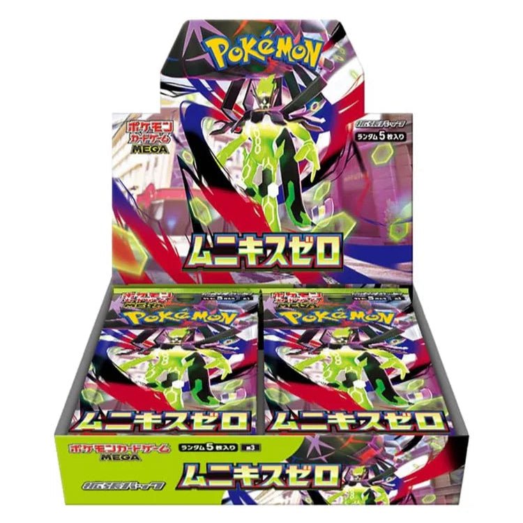 Pokémon Booster Box (JP) - Munikis Zero (M3) - 30 Packs (Arrival expected: 27 - 29 January) - Booster Box - Pokemon - Zenox