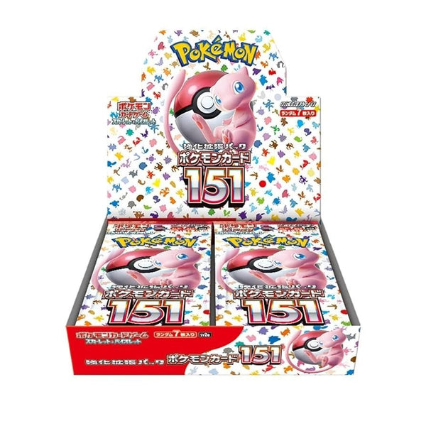 Pokémon Booster Box (JP) - Pokemon Card 151 (SV2A) - 30 Packs - Booster Box - Pokemon - Zenox