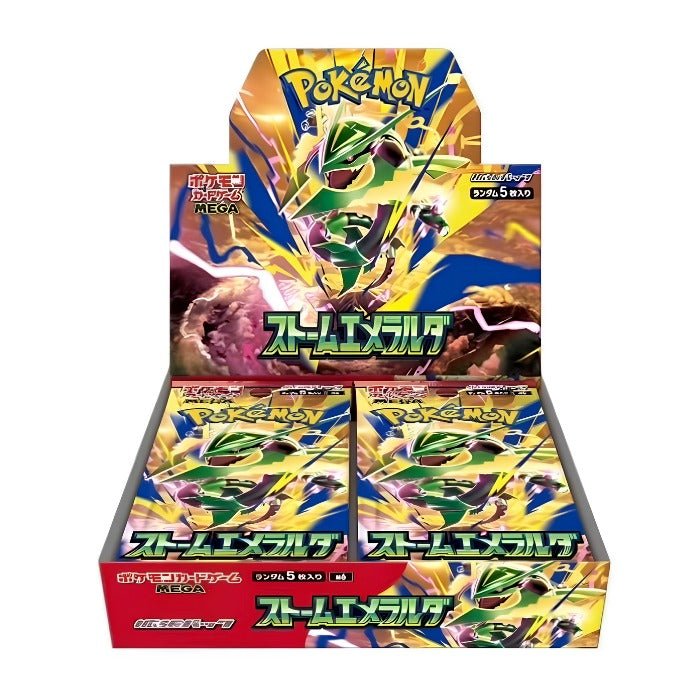 Pokémon Booster Box (JP) - Storm Emeralda (M6) - 30 Packs - Booster Box -Pokemon - Zenox