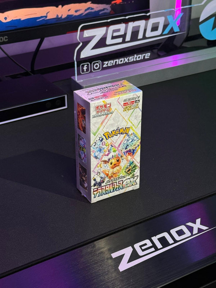 Pokémon Booster Box (JP) - Terastal Festival ex (SV8A) - 10 Packs - Booster Box - Pokemon - Zenox