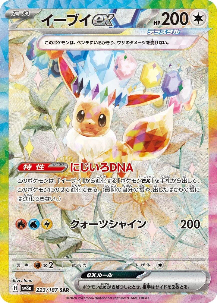 Pokémon Booster Box (JP) - Terastal Festival ex (SV8A) - 10 Packs - Booster Box - Pokemon - Zenox