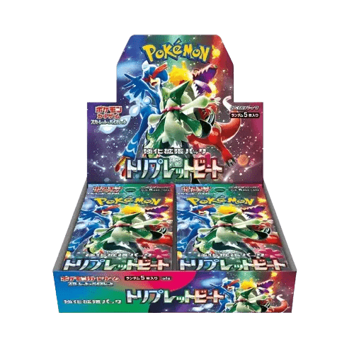 Pokémon Booster Box (JP) - Triplet Beat (SV1A) - 30 Packs - Booster Box - Pokemon - Zenox