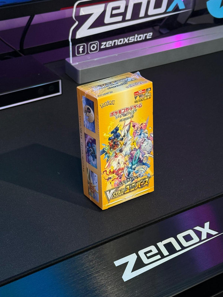 Pokmon Booster Box (JP) - VSTAR Universe (S12A) - 10 Packs Pokemon - Zenox Hong Kong Pokmon Booster Box (JP) - VSTAR Universe (S12A) - 10 Packs Pokemon - Zenox Hong Kong