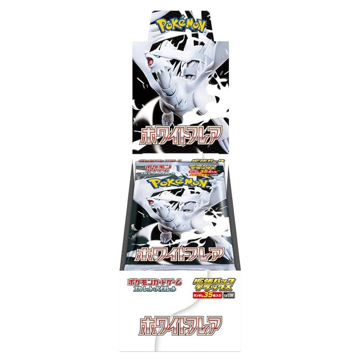 Pokémon Booster Box (JP) - White Flare DX (SV11W DX) - 4 Packs - Booster Box - Pokemon - Zenox