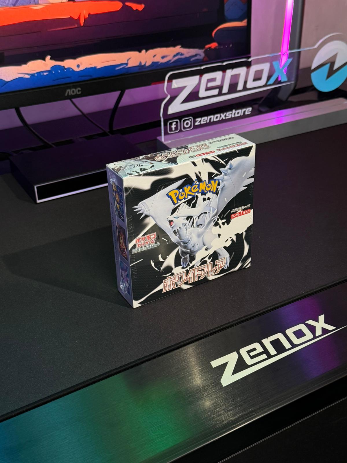 Pokemon Booster Box (JP) - White Flare (SV11W) - 20 Packs - Booster Box - Pokemon - Zenox