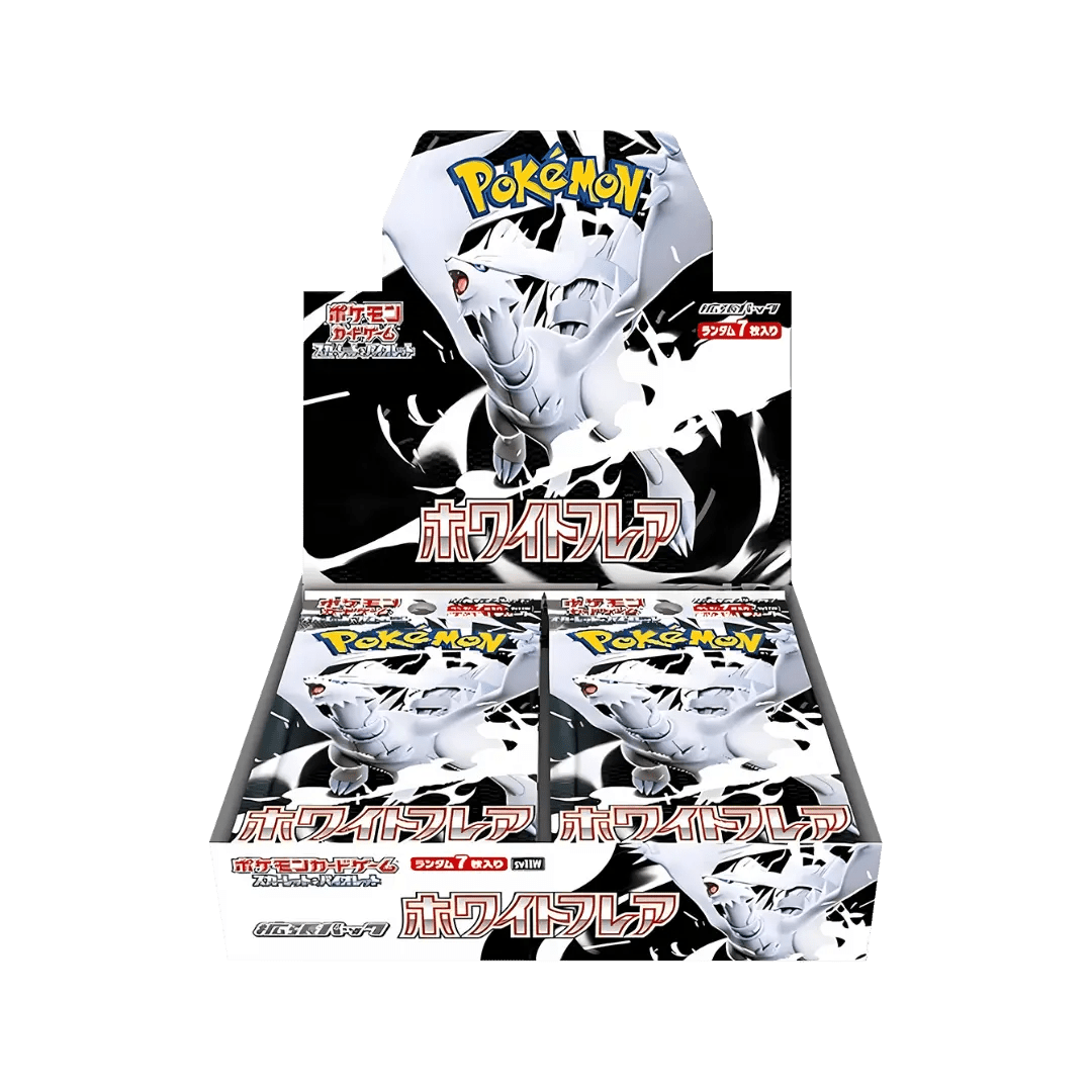 Pokemon Booster Box (JP) - White Flare (SV11W) - 20 Packs - Booster Box - Pokemon - Zenox