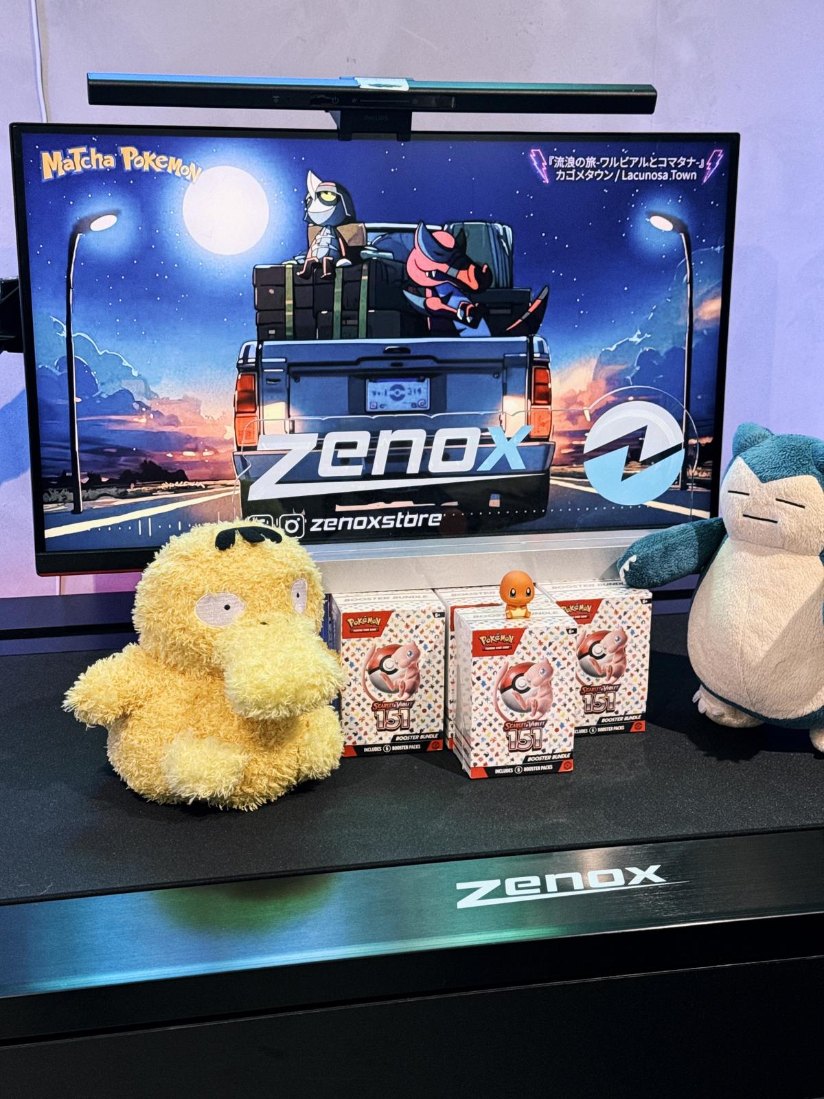 Pokémon Booster Box (US) - 151 Booster Bundle