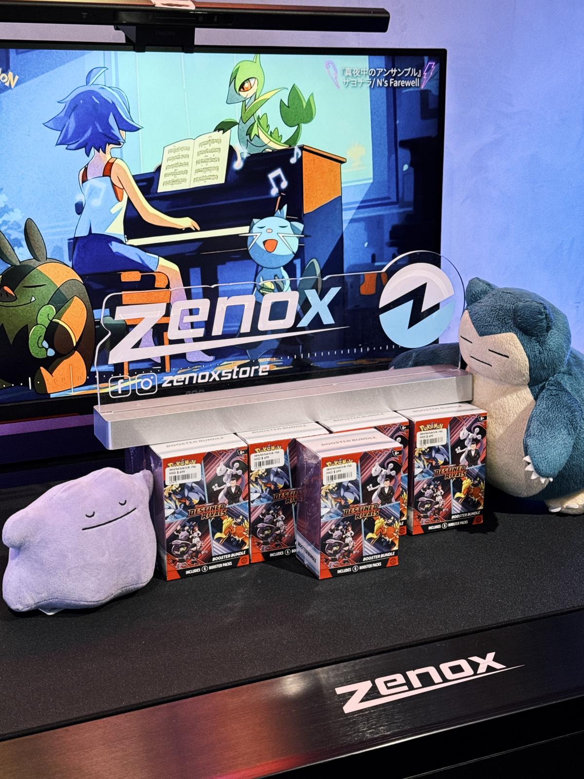 Pokémon Booster Box (US) - Destined Rivals Booster Bundle - 6 Packs - Booster Box - Pokemon - Zenox