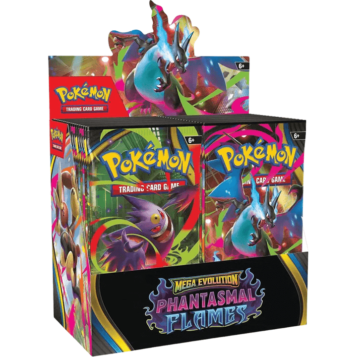 Pokémon Booster Box (US) - Phantasmal Flames Booster Box - 36 Packs - Booster Box - Pokemon - Zenox