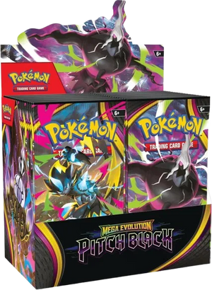 Pokémon Booster Box (US) - Pitch Black Booster Box - 36 Packs - Booster Box -Pokemon - Zenox
