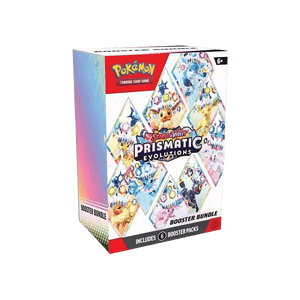 Pokémon Booster Box (US) - Prismatic Evolutions Booster Bundle - 10 Packs - Booster Box - Pokemon - Zenox