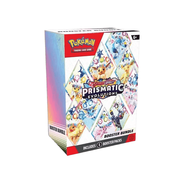 Pokémon Booster Box (US) - Prismatic Evolutions Booster Bundle - 10 Packs - Booster Box - Pokemon - Zenox