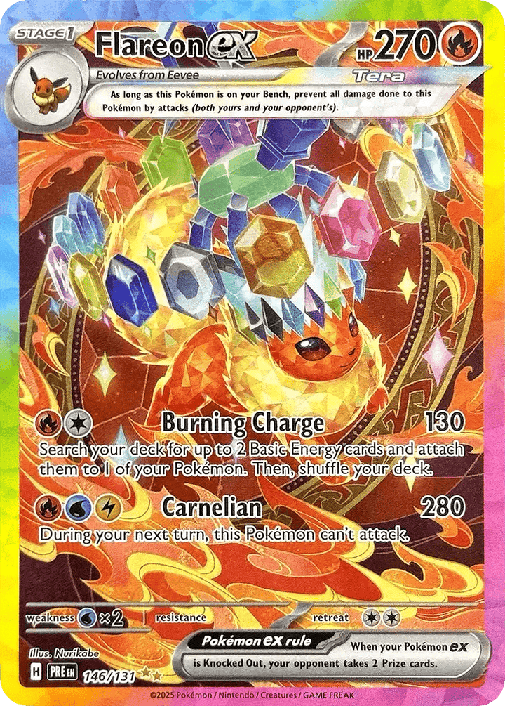 Pokémon Booster Box (US) - Prismatic Evolutions Booster Bundle - 10 Packs - Booster Box - Pokemon - Zenox