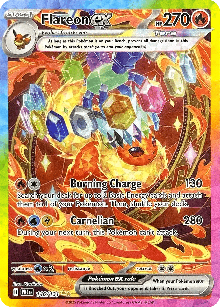 Pokémon Booster Box (US) - Prismatic Evolutions Booster Bundle - 10 Packs - Booster Box - Pokemon - Zenox
