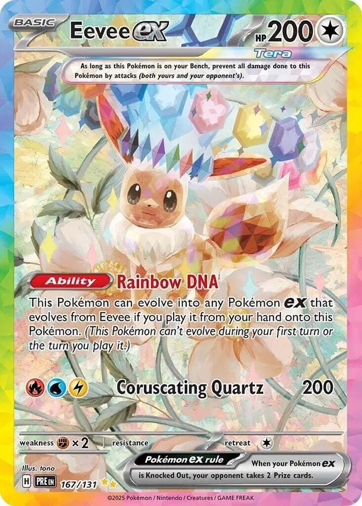 Pokémon Booster Box (US) - Prismatic Evolutions Booster Bundle - 10 Packs - Booster Box - Pokemon - Zenox
