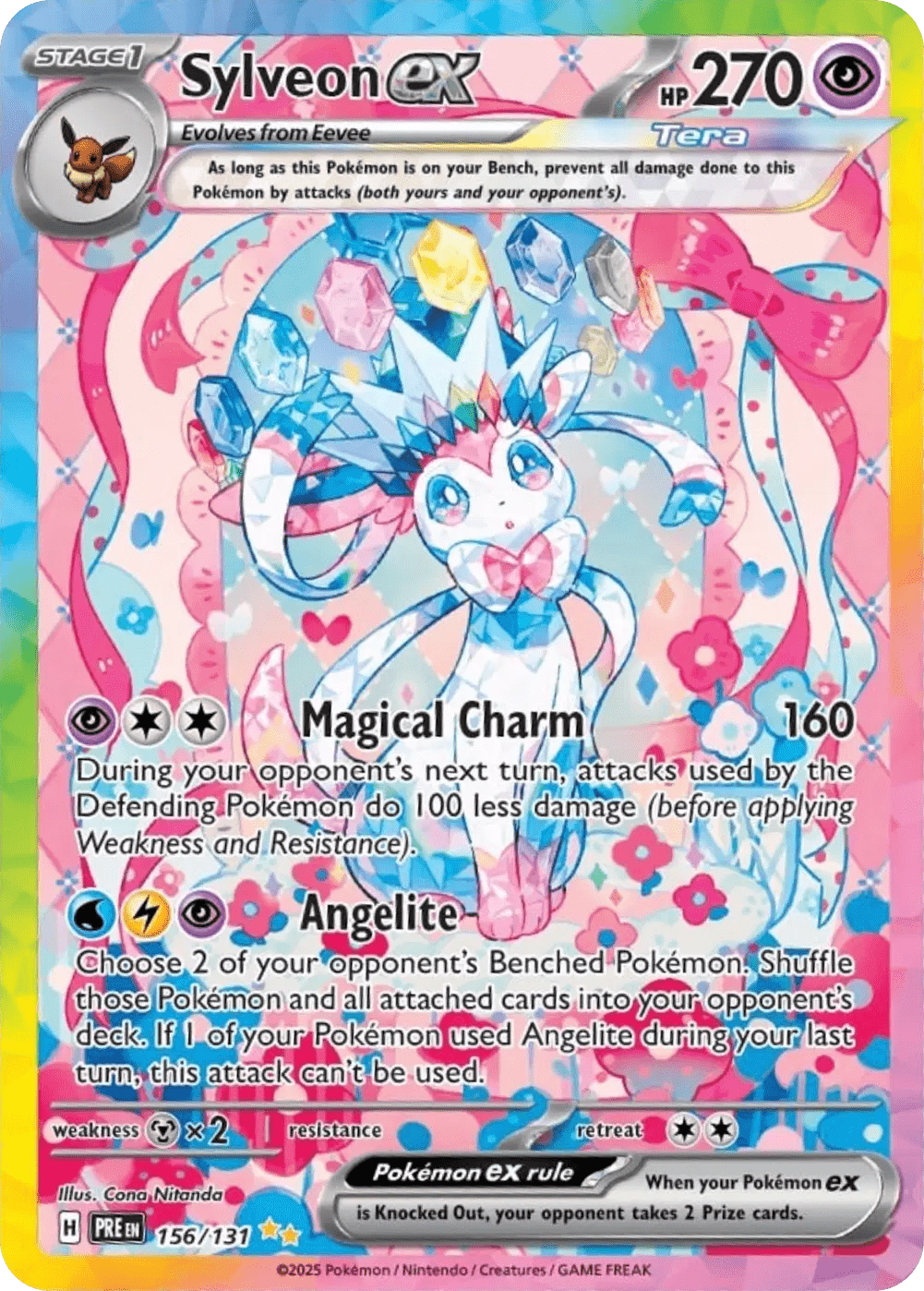 Pokémon Booster Box (US) - Prismatic Evolutions Booster Bundle - 10 Packs - Booster Box - Pokemon - Zenox