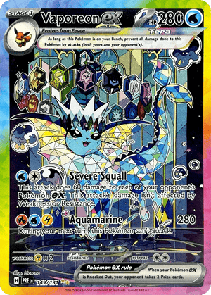 Pokémon Booster Box (US) - Prismatic Evolutions Booster Bundle - 10 Packs - Booster Box - Pokemon - Zenox