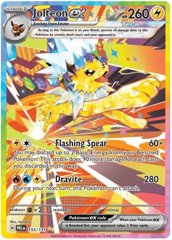 Pokémon Booster Box (US) - Prismatic Evolutions Booster Bundle - 10 Packs - Booster Box - Pokemon - Zenox