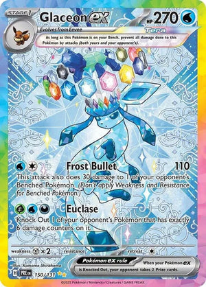 Pokémon Booster Box (US) - Prismatic Evolutions Booster Bundle - 10 Packs - Booster Box - Pokemon - Zenox