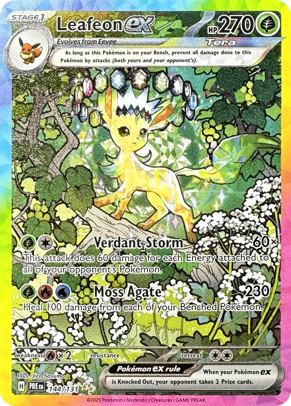 Pokémon Booster Box (US) - Prismatic Evolutions Booster Bundle - 10 Packs - Booster Box - Pokemon - Zenox