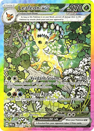 Pokémon Booster Box (US) - Prismatic Evolutions Booster Bundle - 10 Packs - Booster Box - Pokemon - Zenox