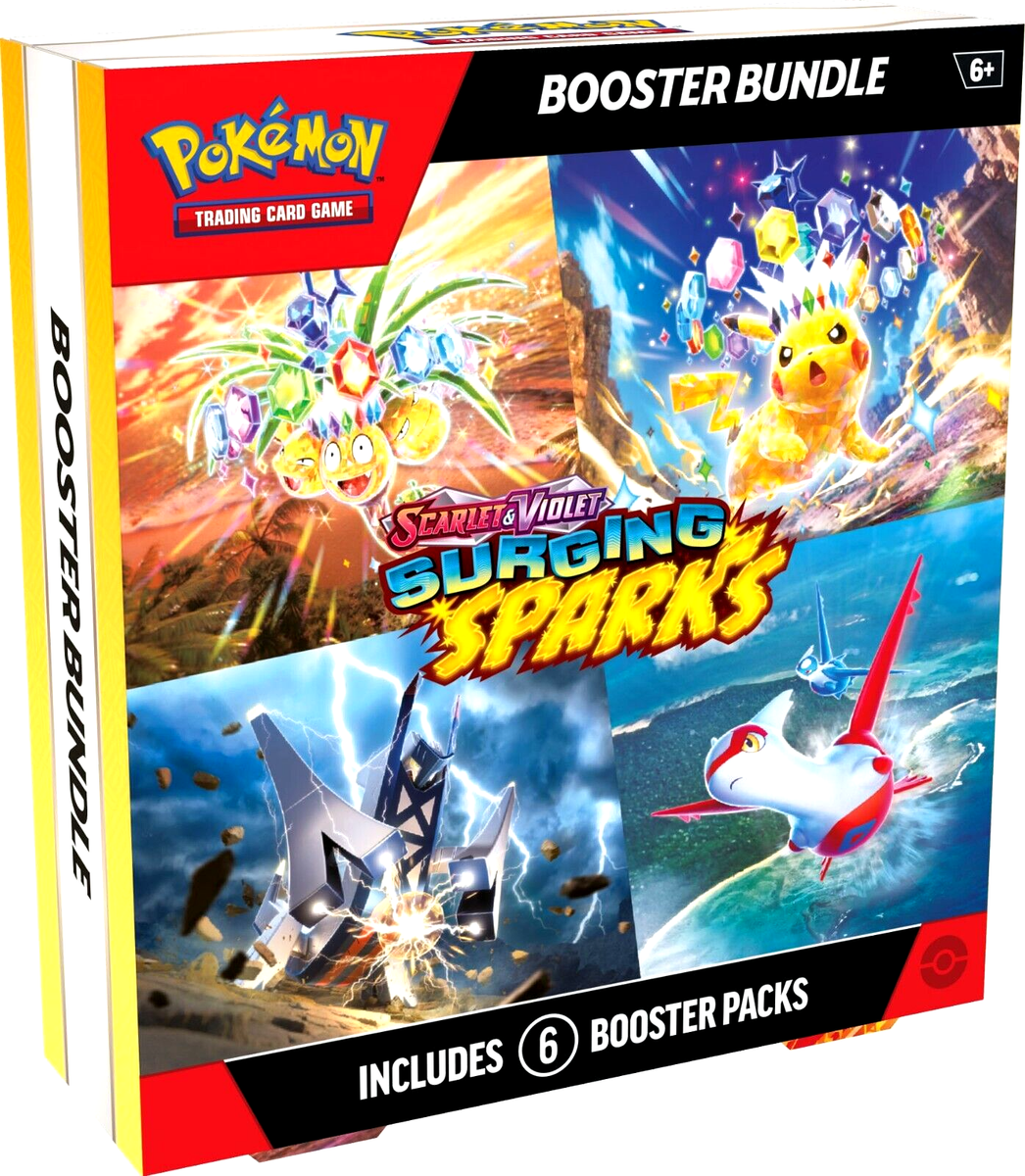 Pokémon Booster Box (US) - Surging Sparks Booster Bundle - Booster Box - Pokemon - Zenox