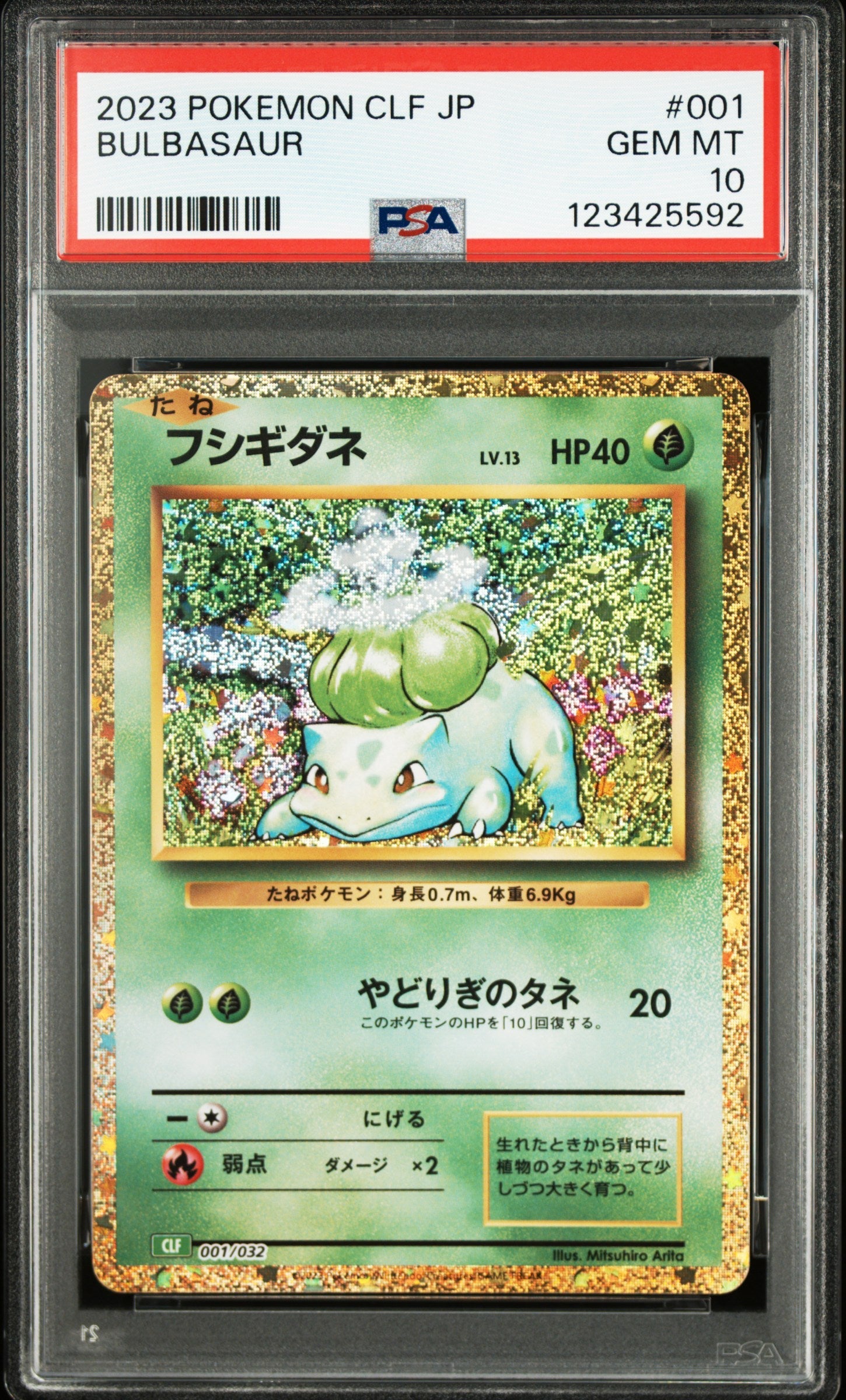 Pokemon - Bulbasaur 001/032 - Singles - Pokemon - Zenox