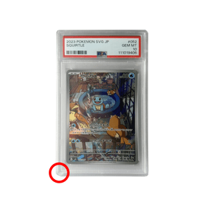 Pokemon - Bulbasaur Charmander Squirtle (殼損) svG set 050 - 052 P10 set (連號) - Singles - Pokemon - Zenox