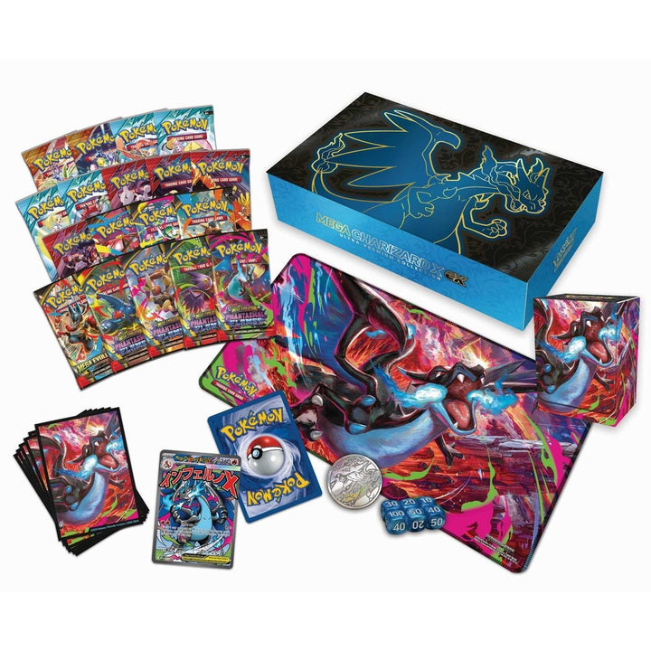 Pokemon Collection Box (US) - Mega Charizard X ex Ultra Premium Collection - Collection Box - Pokemon - Zenox