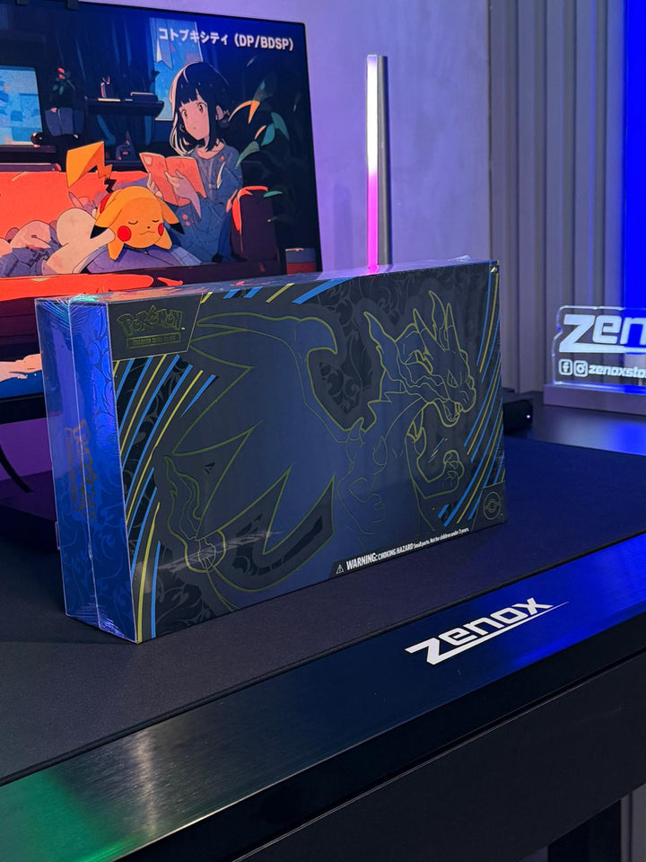 Pokemon Collection Box (US) - Mega Charizard X ex Ultra Premium Collection - Collection Box - Pokemon - Zenox