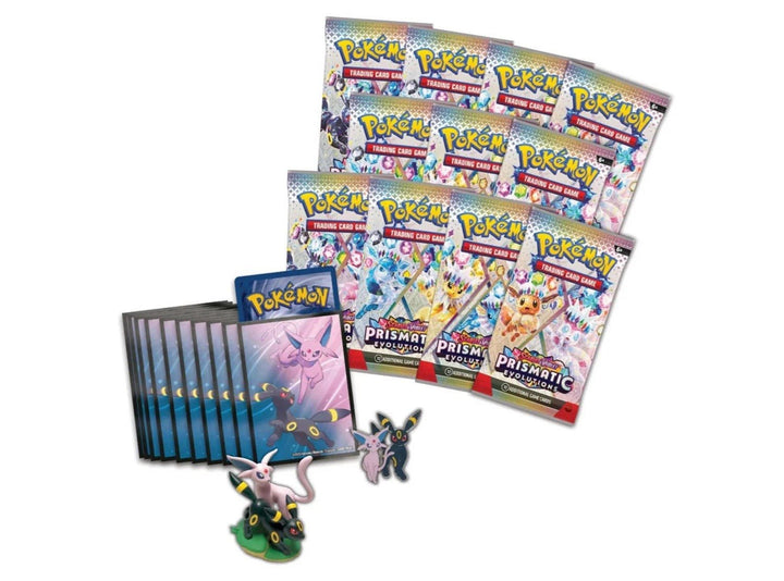 Pokémon Collection Box (US) - Prismatic Evolutions Premium Figure Collection - Collection Box - Pokemon - Zenox