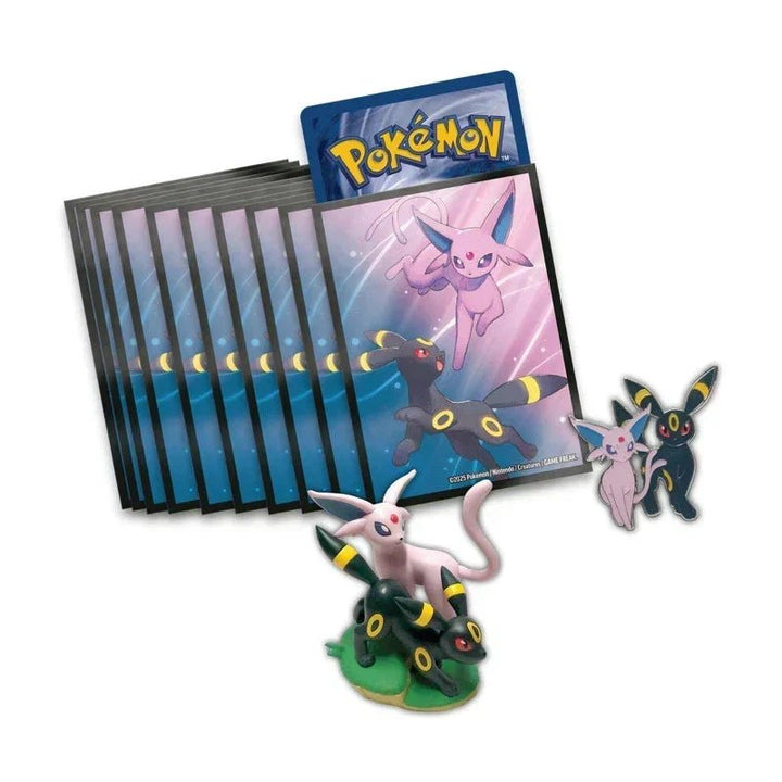 Pokémon Collection Box (US) - Prismatic Evolutions Premium Figure Collection - Collection Box - Pokemon - Zenox
