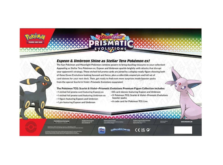 Pokémon Collection Box (US) - Prismatic Evolutions Premium Figure Collection - Collection Box - Pokemon - Zenox
