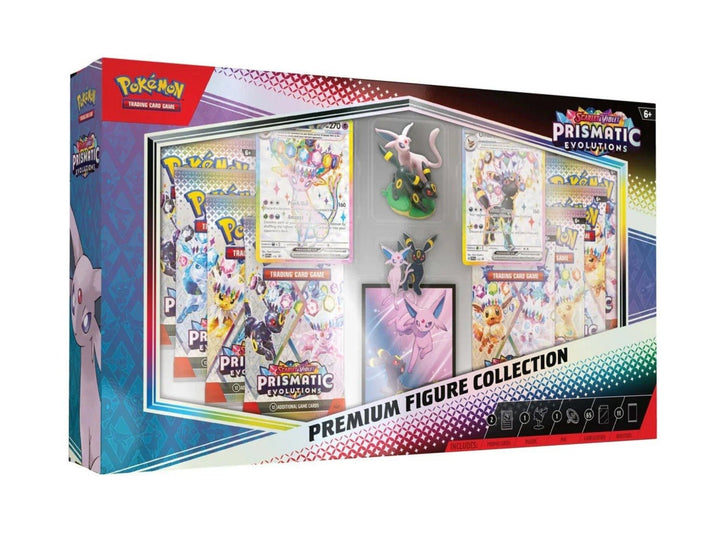 Pokémon Collection Box (US) - Prismatic Evolutions Premium Figure Collection - Collection Box - Pokemon - Zenox