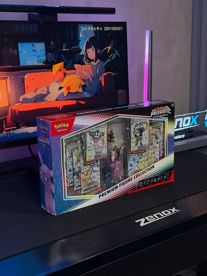 Pokémon Collection Box (US) - Prismatic Evolutions Premium Figure Collection - Collection Box - Pokemon - Zenox
