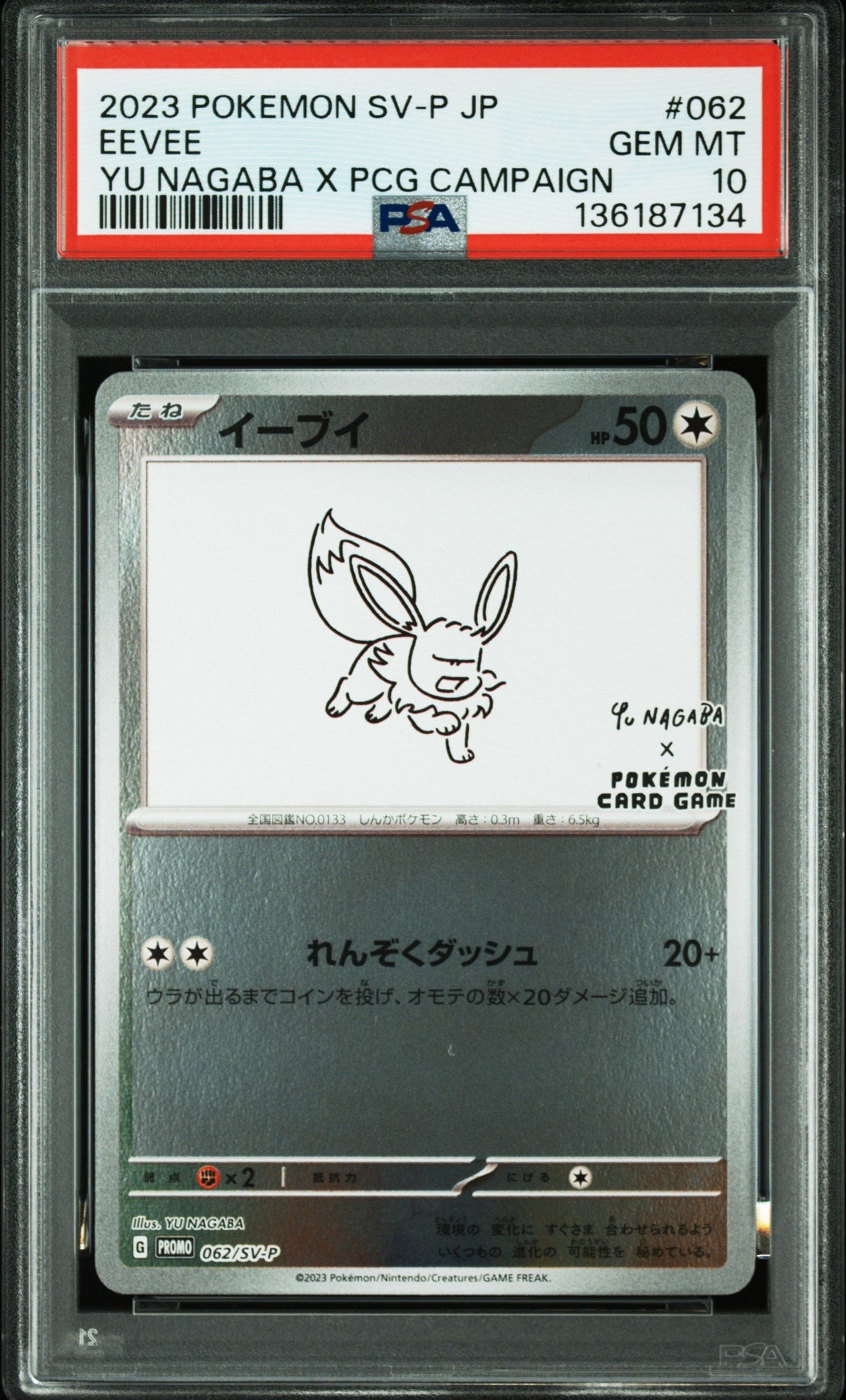 Pokemon - Eevee 062/SV - P - Singles - Pokemon - Zenox
