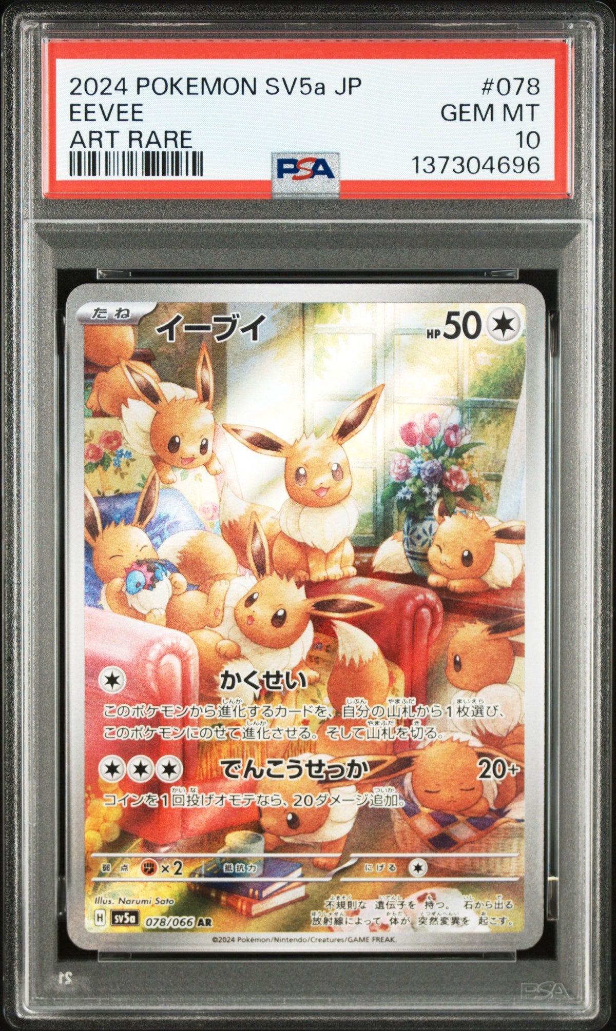 Pokemon - Eevee 078/066 - Singles - Pokemon - Zenox