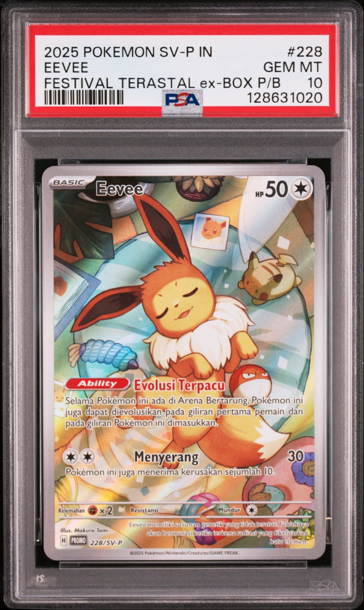 Pokemon - Eevee 228/SV - P - Singles - Pokemon - Zenox
