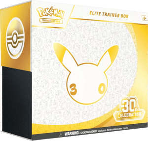 Pokémon Elite Trainer Box (US) - 30th Celebration Elite Trainer Box - Elite Trainer Box -Pokemon - Zenox