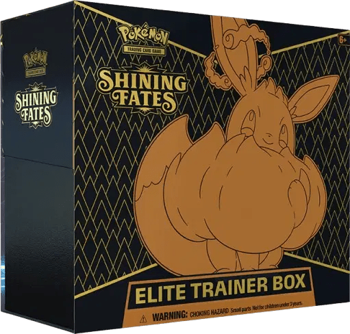 Pokémon Elite Trainer Box (US) - Shining Fates Elite Trainer Box - Elite Trainer Box - Pokemon - Zenox