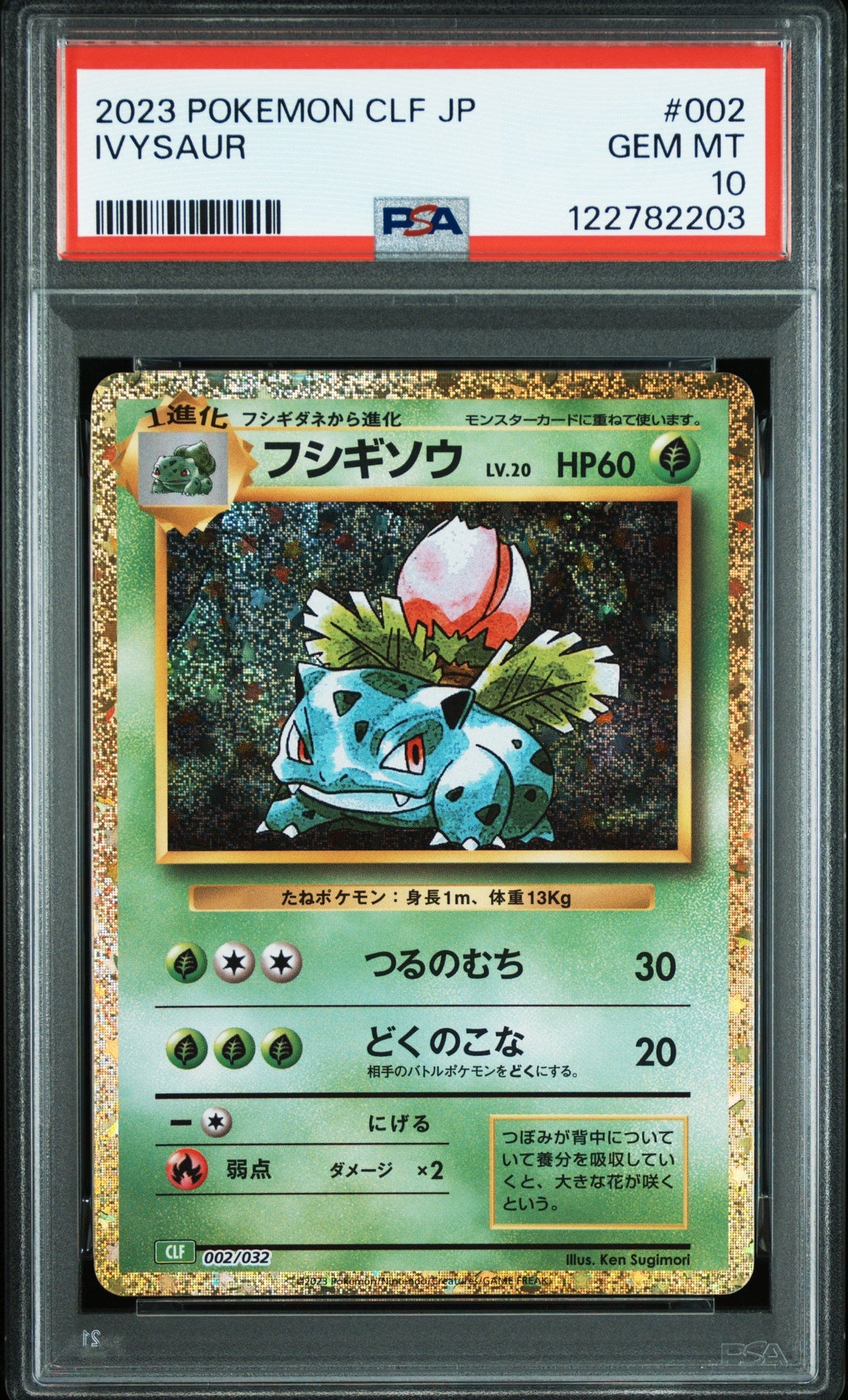 Pokemon - Ivysaur 002/032 - Singles - Pokemon - Zenox