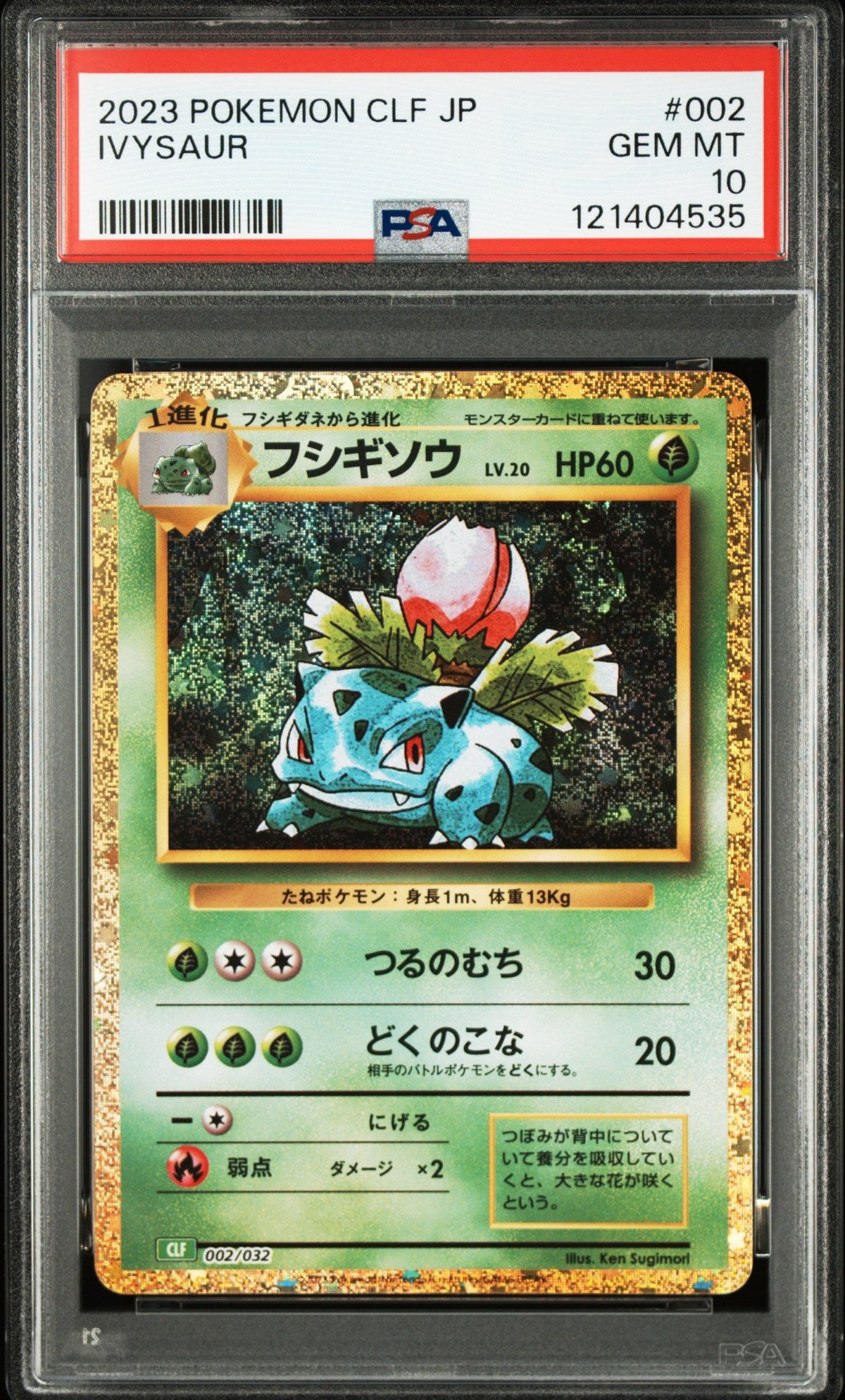 Pokemon - Ivysaur 002/032 - Singles - Pokemon - Zenox