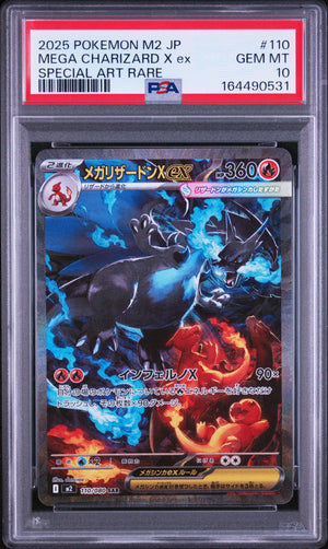 Pokemon - Mega Charizard X ex 110/080 - Singles -Pokemon - Zenox
