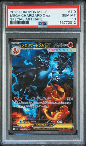 Pokemon - Mega Charizard X ex 110/080 - Singles -Pokemon - Zenox