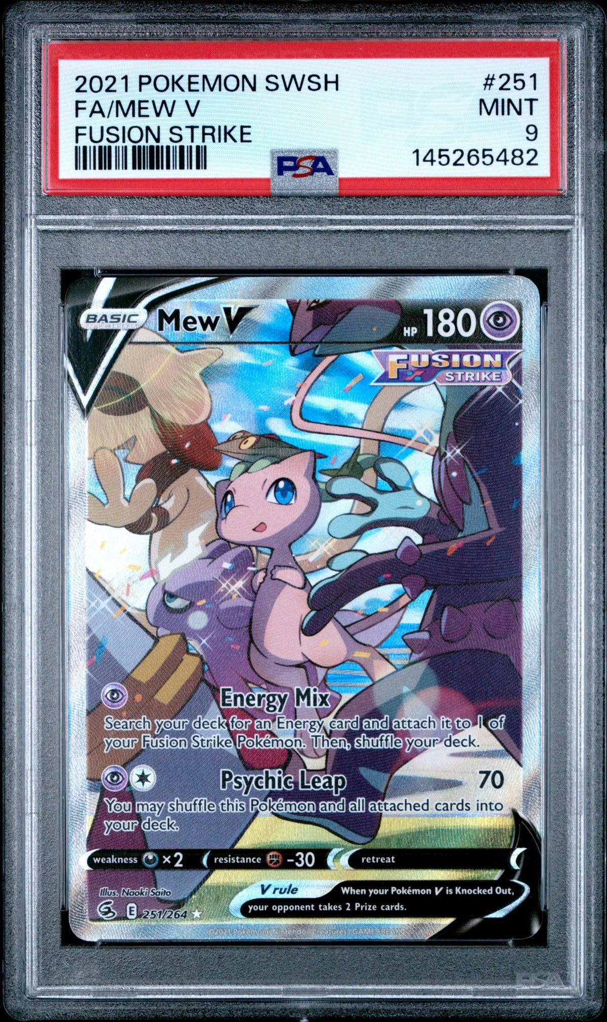 Pokemon - Mew Alt Art 251/264 - Singles -Pokemon - Zenox