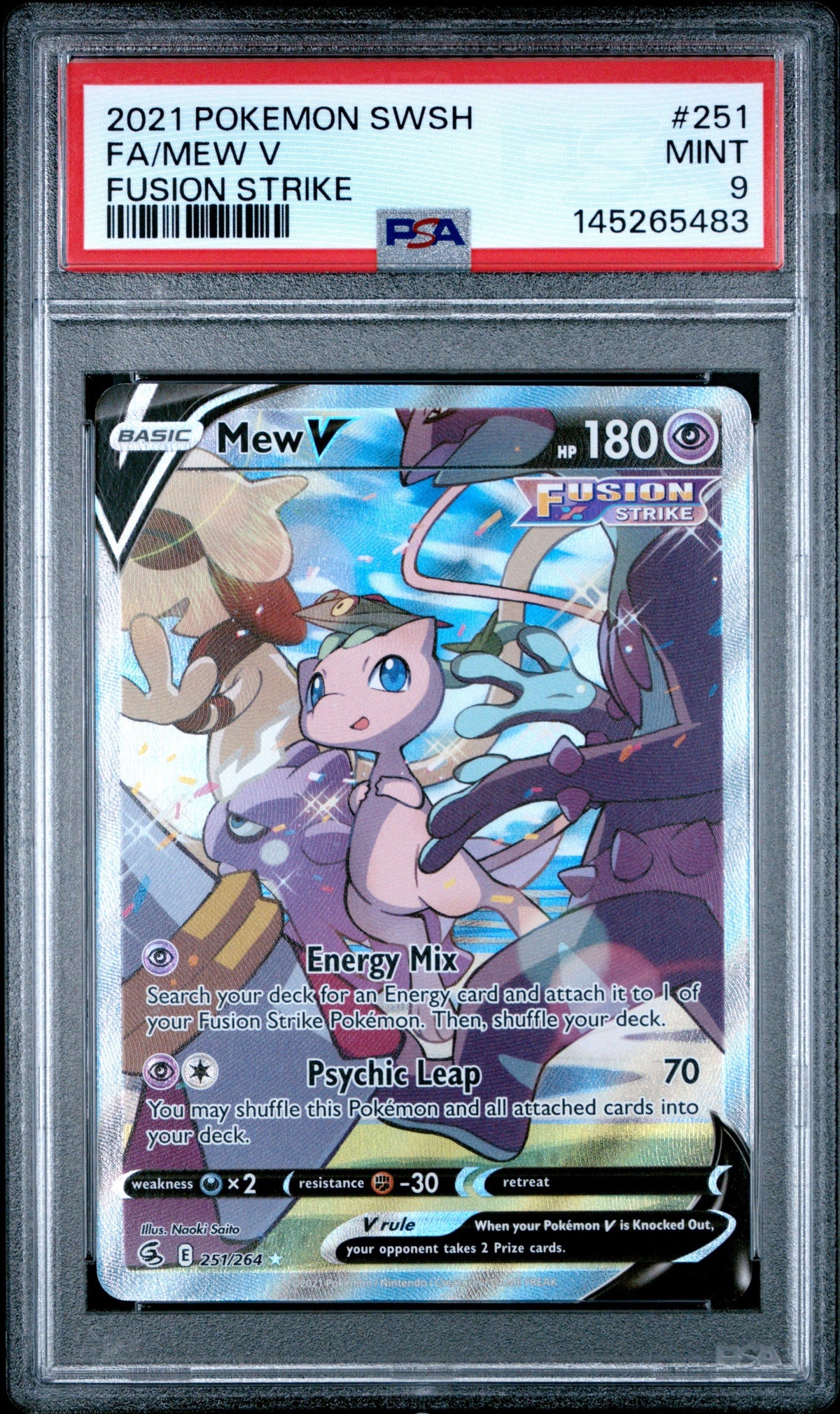 Pokemon - Mew Alt Art 251/264 - Singles -Pokemon - Zenox
