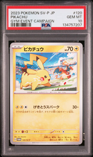 Pokemon - Pikachu 120/SV - P - Singles - Pokemon - Zenox