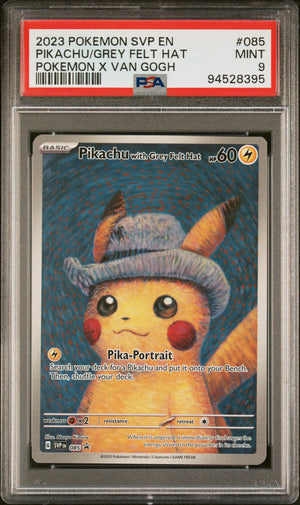 Pokemon - Pikachu with Grey Felt Hat 085 - Singles - Pokemon - Zenox