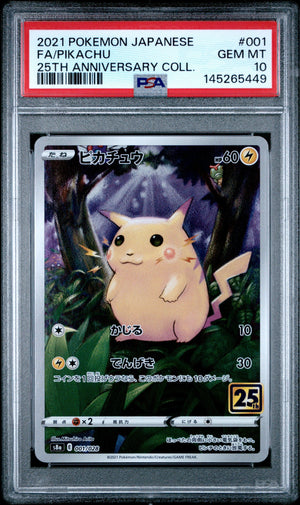 Pokemon - Pikachu yellow cheek 001/028 - Singles -Pokemon - Zenox